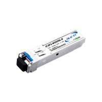 Модуль SFP WDM, 1.25Гбит/с, 1550/1310нм, 20км, LC, DDM