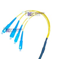 Кабельная сборка ОГЦ-4А-7кН 4SC/UPC-4SC/UPC SM 100  м