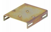 Кронштейн для подвески муфты МПО-Ш1 упрощённый  ССД