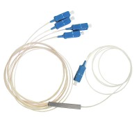 Оптический разветвитель планарный (PLC)  1х4 SS-tube 5SC/UPC