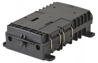Муфта-кросс МКО-П1-М/C09-2/4SC-1PLC8-SC/APC-10SC-10SC/APC-2SC/APC  ССД