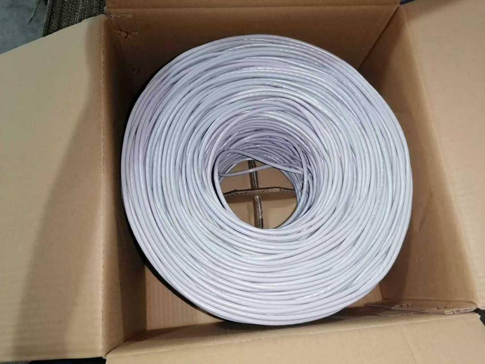 Кабель UTP4 CAT5e 26AWG 305м. внутренний  в Москве