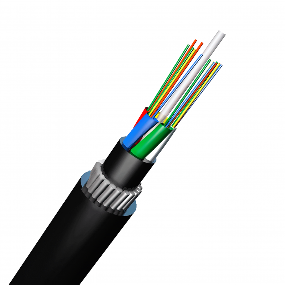 Оптический кабель для прокладки в грунт  ОМЗКГМ-10-01-0,22-48(7,0)