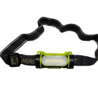 Налобный LED фонарик USB &quot;Super Tiger A&quot;