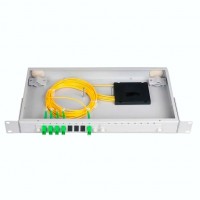 Оптические разветвители в корпусе 19"