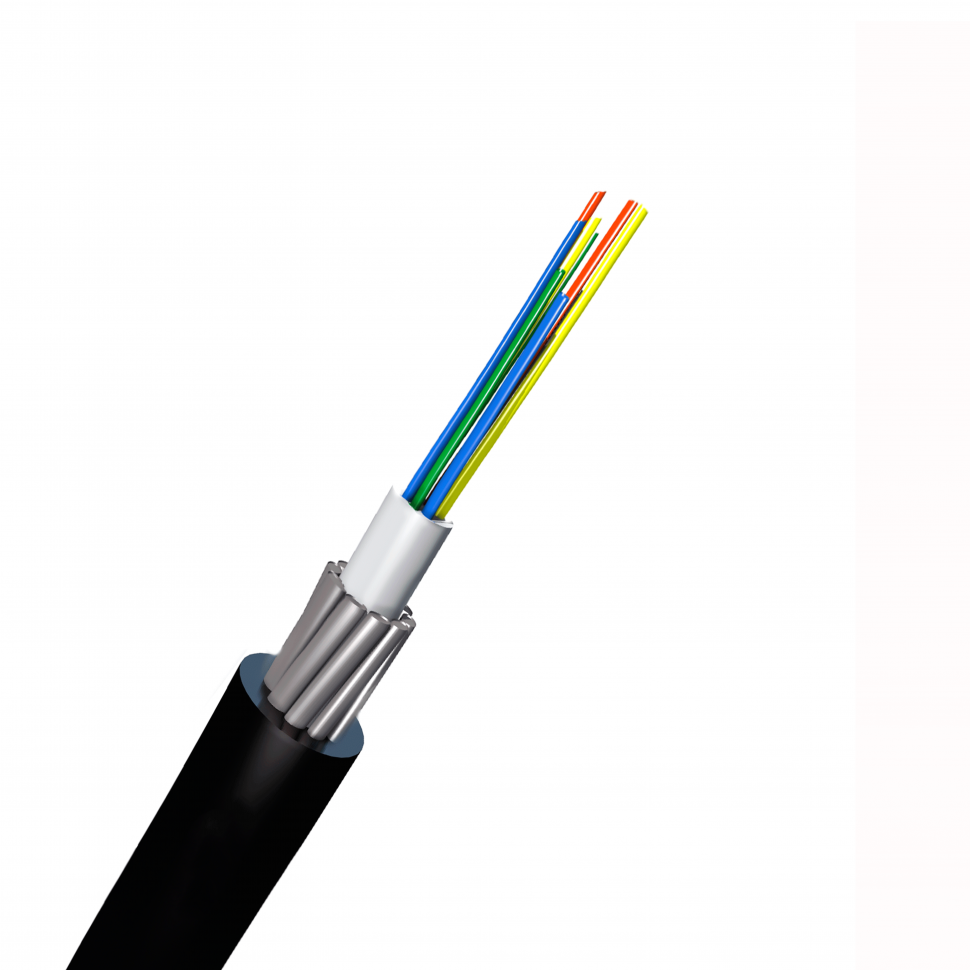 Оптический кабель для прокладки в грунт  ОМЗКГЦ-10-01-0,22-8(8,0)