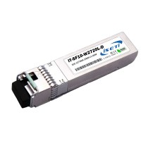 Модуль SFP+ WDM, 10Гбит/с, 1270/1330нм, 20км, LC, DDM