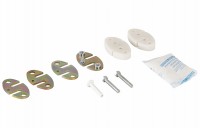 Комплект для ввода 7-10 мм ОК в овальный патрубок  муфты МОГ-Т-4 и МПО-Ш1 ССД