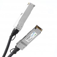 Direct Atttach Cable (DAC) QSFP+, 40Гбит/с, 1м