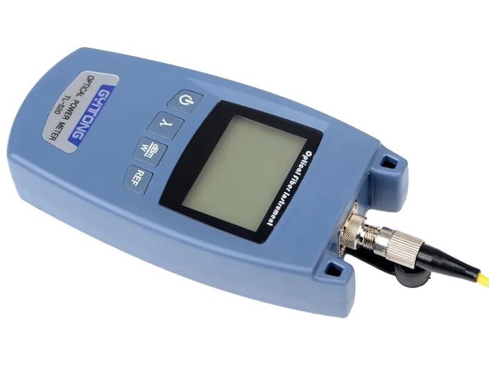 Оптический измеритель мощности TL-520A в Москве Оптический измеритель мощности TL-520A в Москве