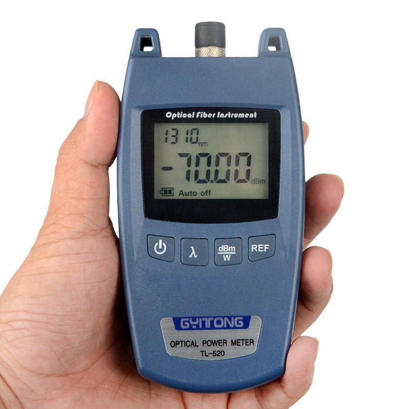 Оптический измеритель мощности TL-520A в Москве Оптический измеритель мощности TL-520A в Москве