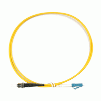 Оптический шнур ST-LC/UPC SM 9/125 simplex 1м