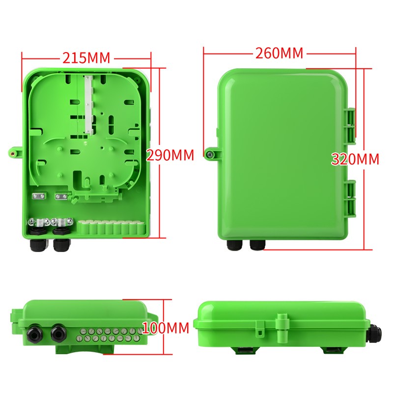 Оптическая кросс-муфта GJS-X20A Green в Москве