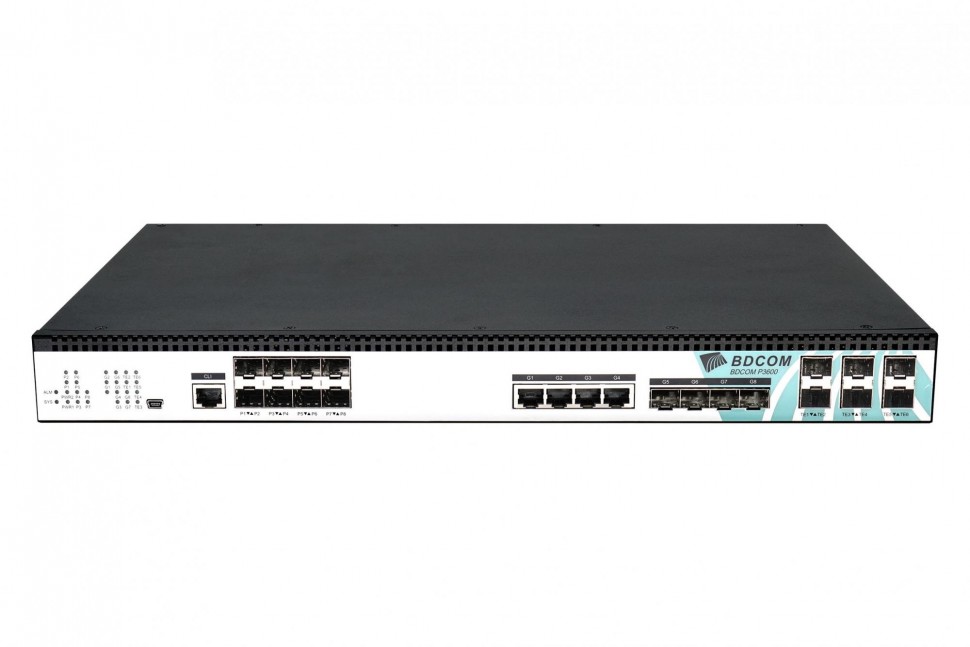 Оптический линейный терминал BDCOM OLT P3600-08-2AC GEPON  в Москве