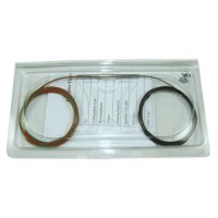 Оптический разветвитель сплавной (FTB) 1х2,  0.9mm 50/50