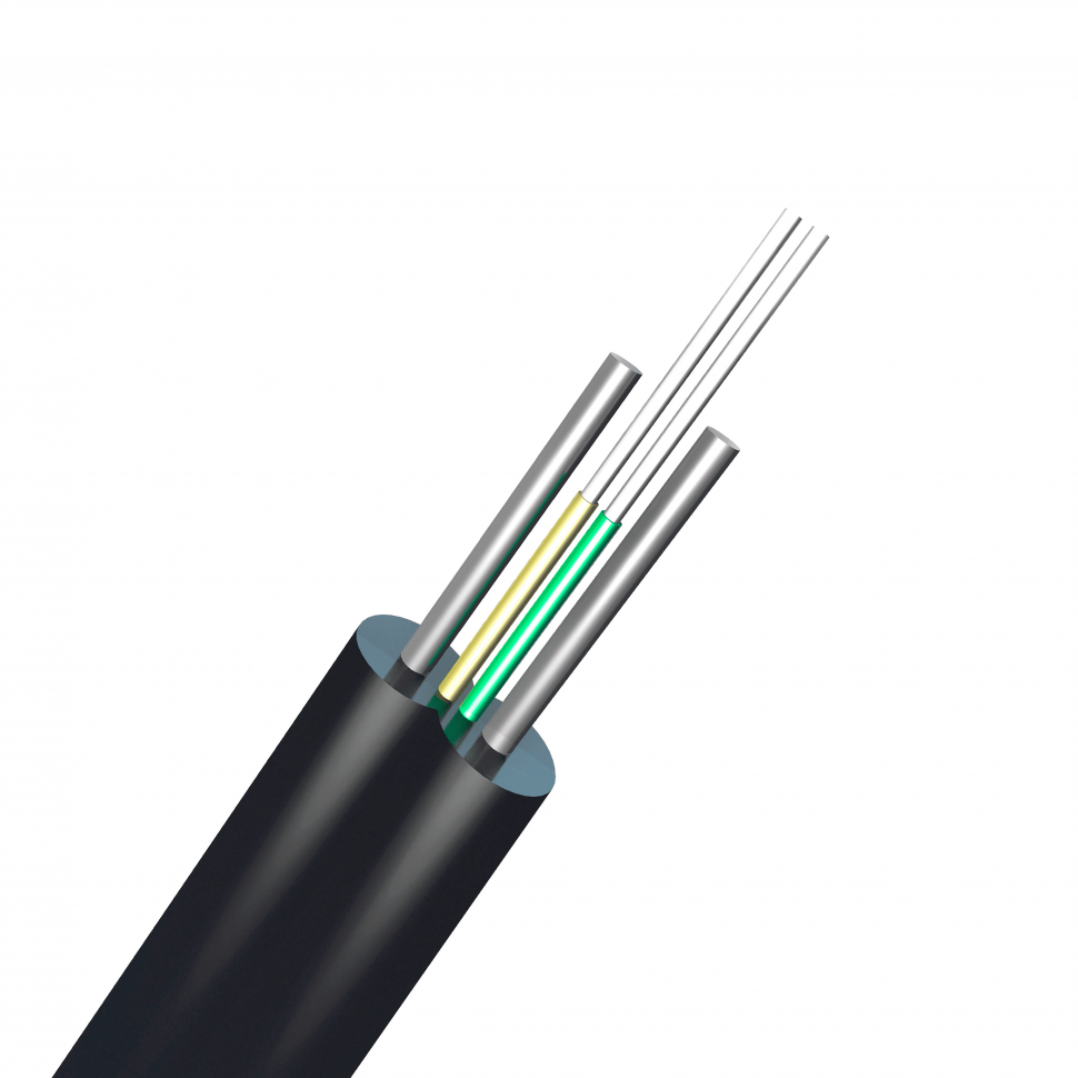 Оптический кабель CO-FTTH4-2 на 4 волокна G.652,  LSZH
