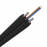 Оптический кабель CO-FTTH4-2 на 4 волокна G.652,  LSZH в Москве