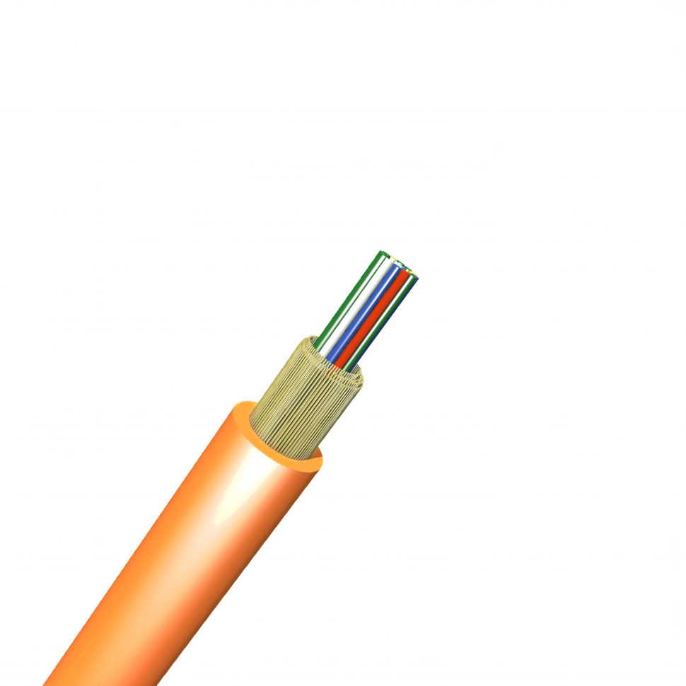 Оптический кабель CO-DV16-3 на 16 волокон MM62,5/125, LSZH