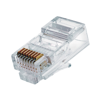 Коннектор RJ-45 (8P8C), категория 5е, неэкранированный