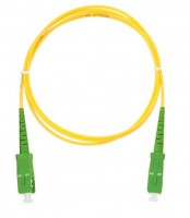 Оптический шнур SC-SC/APC SM 9/125 simplex 5м