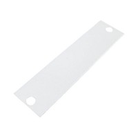 Сменная планка-заглушка для кроссов в стойку 