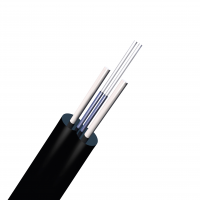 Оптический кабель CO-FTTH1-1 на 1 волокно G.657,  LSZH Black