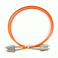 Оптический шнур SC-SC/UPC MM 50/125 OM2 duplex 2м