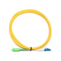 Оптический шнур SC/APC-LC/UPC SM 9/125 simplex G.657 3м   