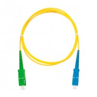 Оптический шнур SC/UPC-SC/APC SM 9/125 simplex 1м